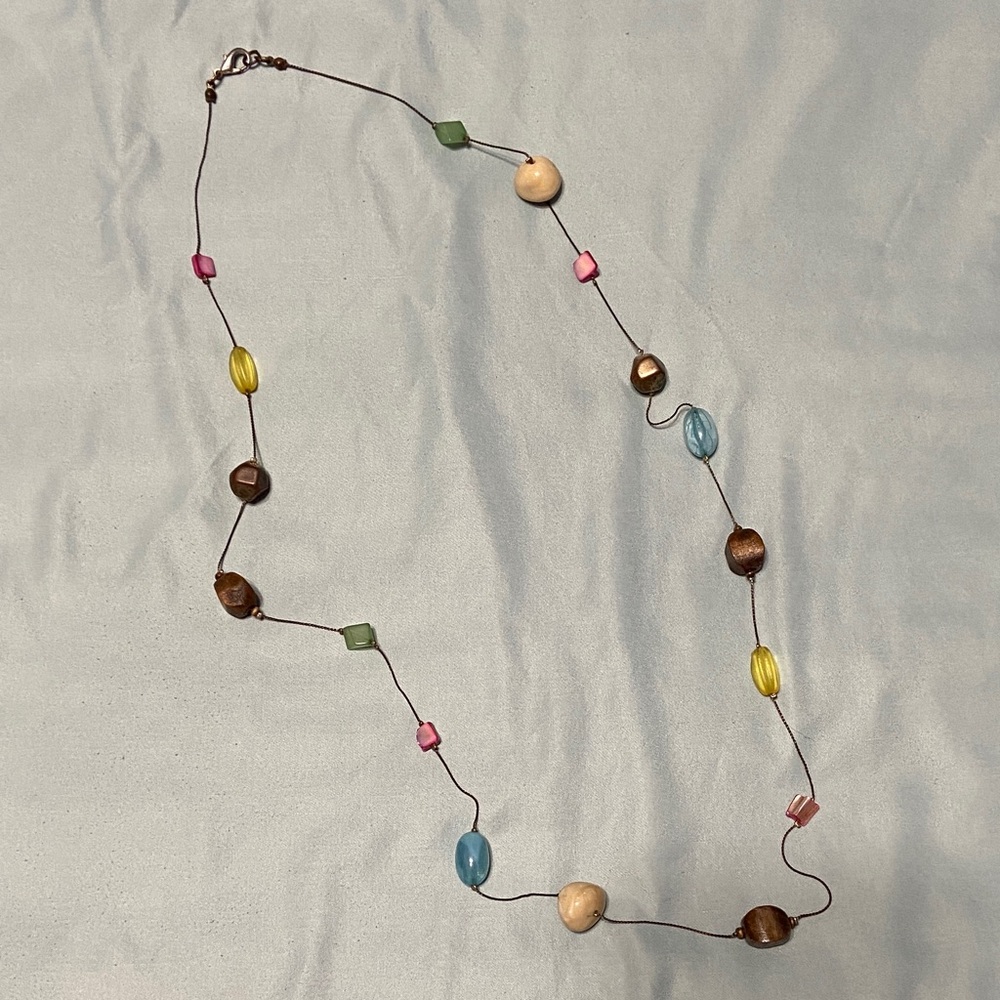 Multicolor Beaded Necklace